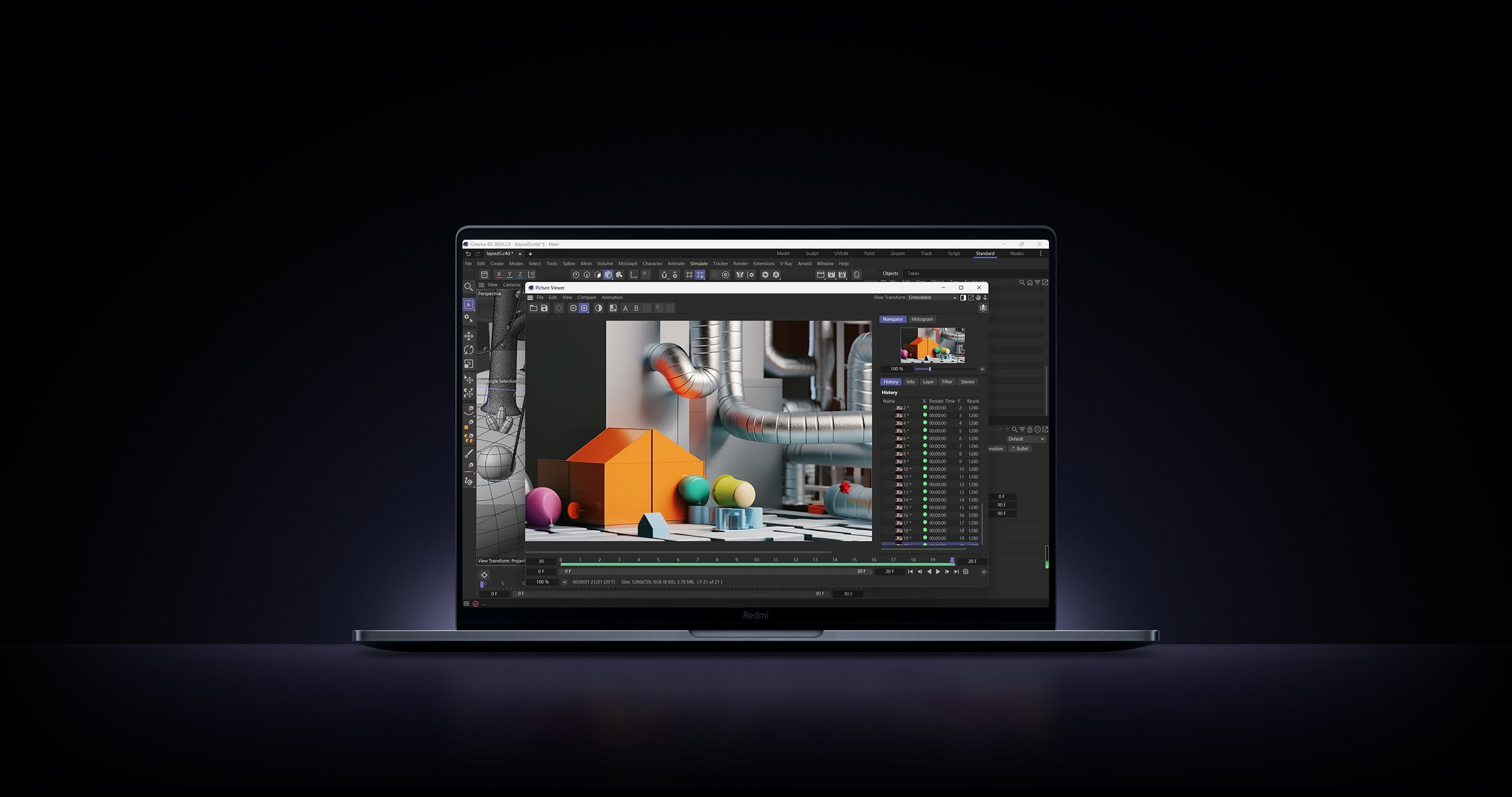 Xiaomi Redmibook 16 Pro (2024) Portátil - Image 3
