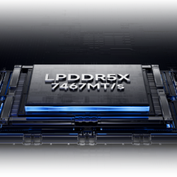Memoria RAM LPDDR5X a 7467 MT/s do Xiaomi Redmibook 14 (2026), 16GB ou 32GB