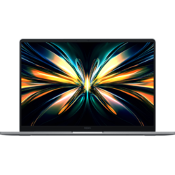 Portatil Xiaomi Redmibook 14 (2026), vista frontal ecra 14 polegadas, chassis aluminio prata