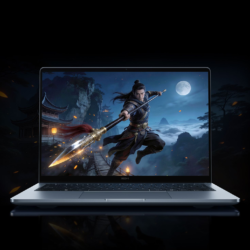 Ecrã 14 polegadas do Xiaomi Redmibook 14 Pro 2026 a apresentar conteúdo gráfico intenso