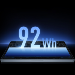 Bateria 92 Wh do Xiaomi Redmibook 14 Pro 2026 com carregamento rápido GaN 100 W