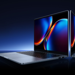 Secção ecrã do Xiaomi Redmibook 14 Pro 2026: painel 14 polegadas 2,8K 120 Hz, 100 % sRGB