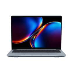 Portátil Xiaomi Redmibook 14 Pro 2026, vista frontal ecrã aberto 14 polegadas 2,8K com moldura REDMI