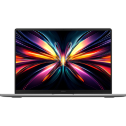 Portatil Xiaomi Redmibook 16 (2026), vista frontal ecra 16 polegadas, chassis prata