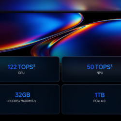 Ecrã 16 polegadas 3,2K do Xiaomi Redmibook 16 Pro 2026 a apresentar conteúdo gráfico intenso