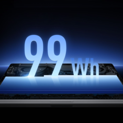 Secção autonomia Xiaomi Redmibook 16 Pro 2026: bateria 99 Wh, até 30,4 horas de utilização